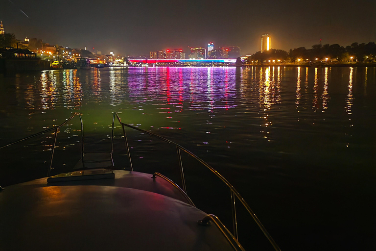 Belgrade: PRIVATE Luxury Boat Cruise on 2 Rivers 2 HOURS Private luxury boat day cruise + FREE DRINKS