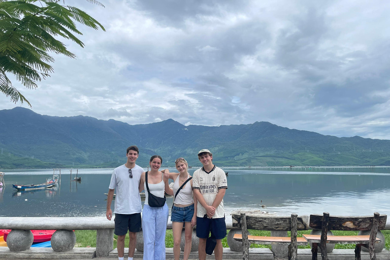 Vanuit Hoi An/Da Nang: Diem Phung Pagoda 2-daagse spirituele tourVanuit Hoi An/Da Nang: Diem Phung Pagode 2-daagse spirituele ...