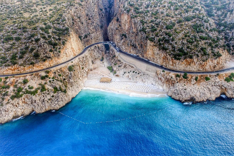 From Antalya: Kas and Kaputas Beach Small Group Day Trip