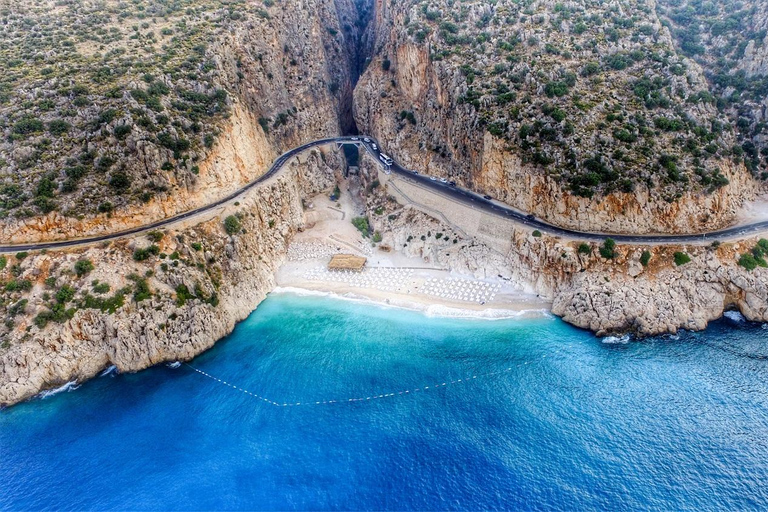 From Antalya: Kas and Kaputas Beach Small Group Day Trip