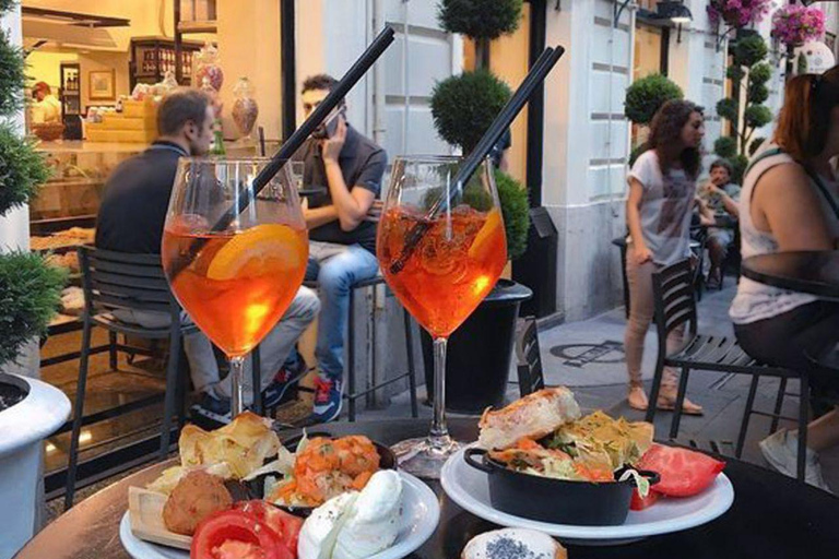 from Civitavecchia Port: Rome Shore Excursion with Aperitivo