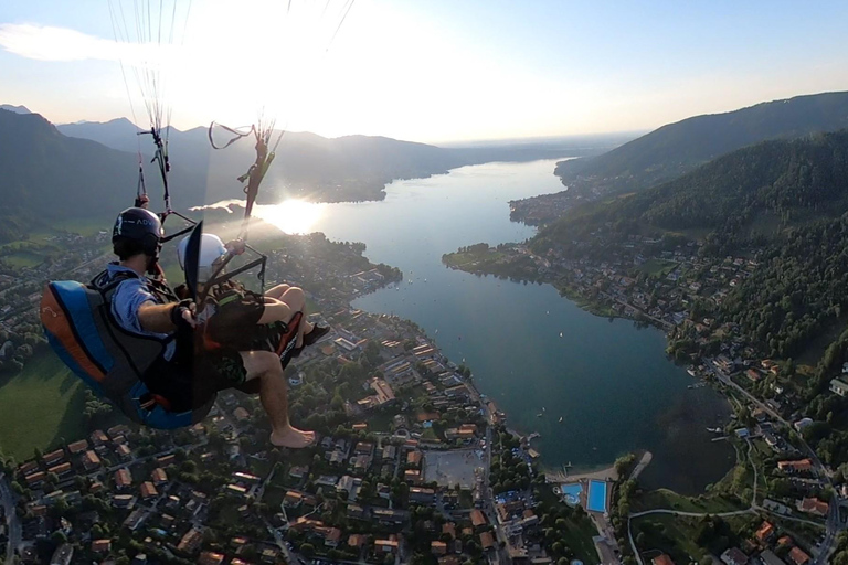 Lenggries: Vuelo en parapente biplaza