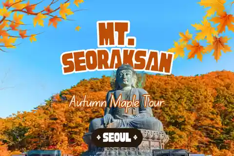 Seoul: Mt. Seoraksan National Park Autumn Foliage Day Tour