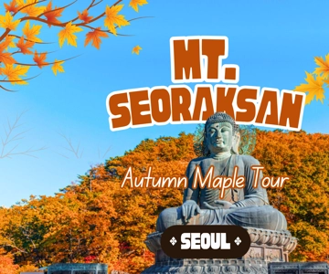 Seoul: Mt. Seoraksan National Park Autumn Foliage Day Tour