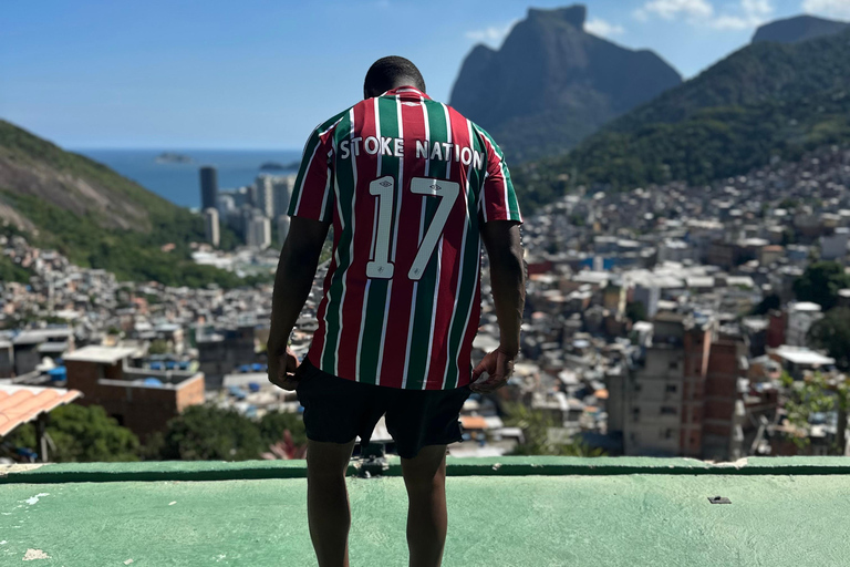 Kulturowa Immersja w Favelach RocinhaWycieczka po faweli Rocinha z kulturowym zanurzeniem