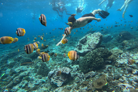 Z Bali: Snorkeling w Manta Point Nusa Penida i wycieczka lądowaSnorkeling i wycieczka po zachodnim lądzie (miejsce zbiórki - port Sanur)