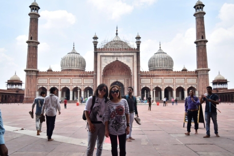 5-dniowa prywatna wycieczka po Złotym Trójkącie: Delhi, Agra i Jaipur