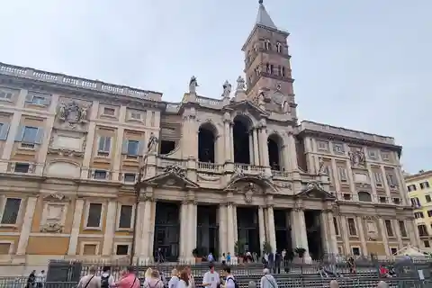 Roma: Antiguo Jubileo en las 4 Basílicas Mayores
