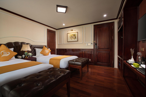 Best Seller: 3-Day 5-Star Lan Ha & Halong Bay | Amour Cruise 3D2N - Without transfer service