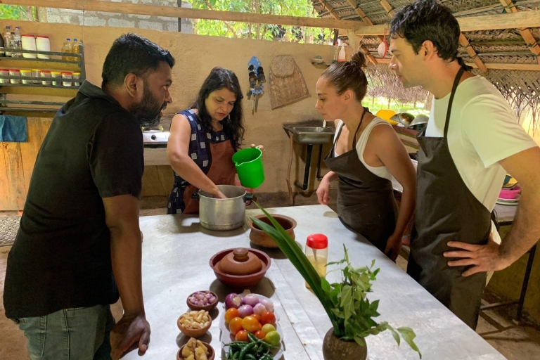 Lekcja gotowania: Sajee's Place Cooking Class sigiriya