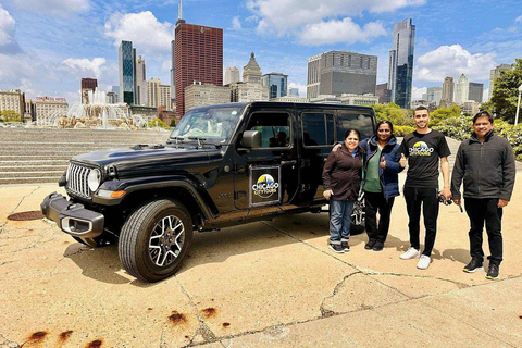 Chicago: Chicago Private City Tour 4 Hours Private City Tour
