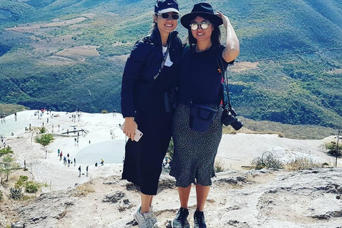 Oaxaca: Hierve el Agua natuurlijke bronnen en culturele tour