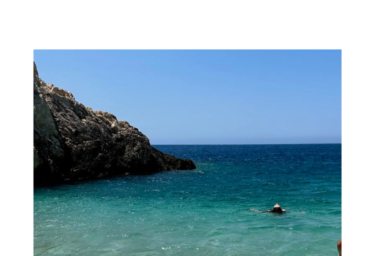 From Tirana: Blue Cave & Hidden Bays Speedboat Tour
