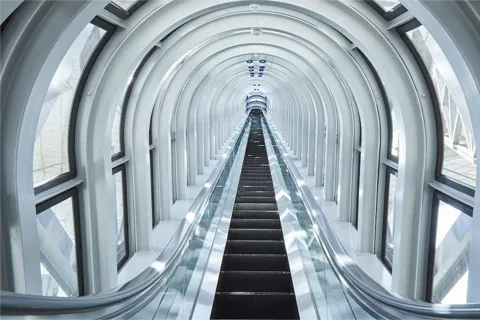 Osaka: Kuchu Teien Observatory Ticket with Private Transfer