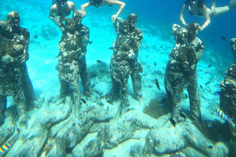 From Gili Trawangan or Gili Air: 4H Shared Snorkeling Trip From Gili Air: 4.5 Hours Shared Snorkeling Trip