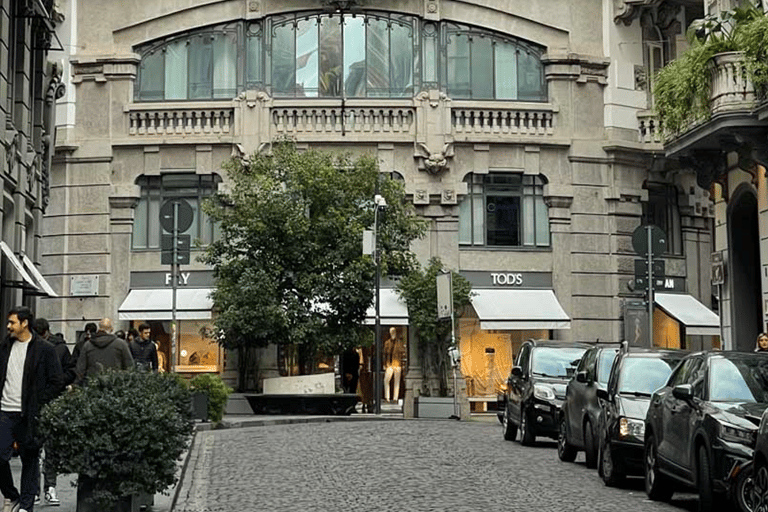 Naples : visite de Vomero et Chiaia avec funiculaire