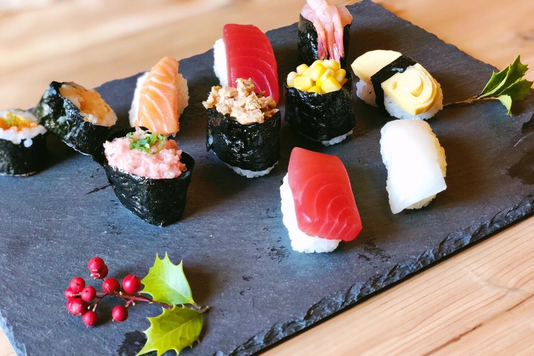 Kyoto: Lezione di cucina sull&#039;autentico sushi