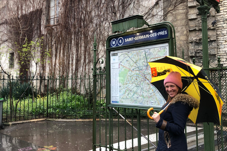 Parigi: Tour guidato a piedi del centro storico e del quartiere latino