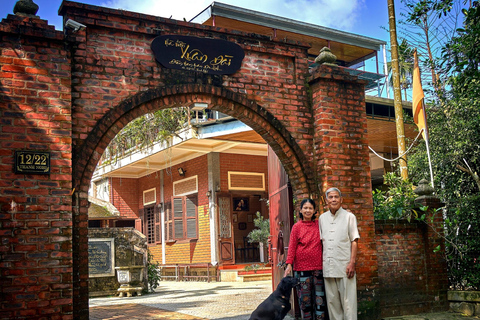 Hue Cooking Class in Garden House &amp; Countryside Bycle Ride