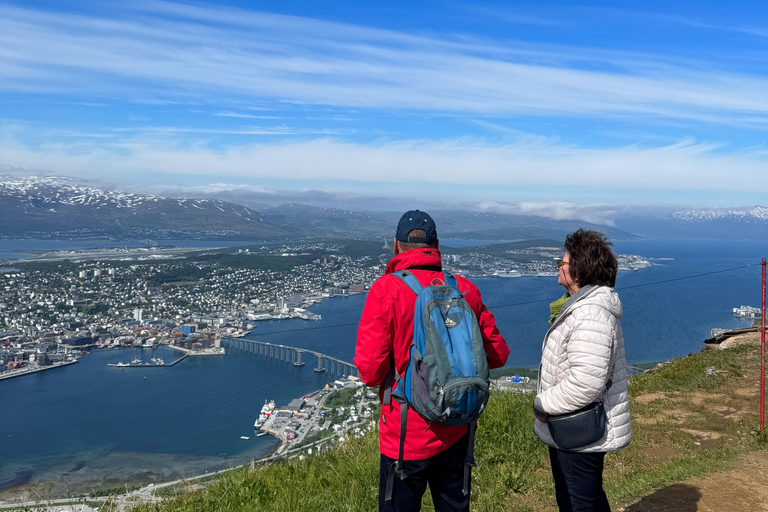 Tromsø: Eilandtour &amp; kabelbaan met Tromsø Toegankelijk Tours