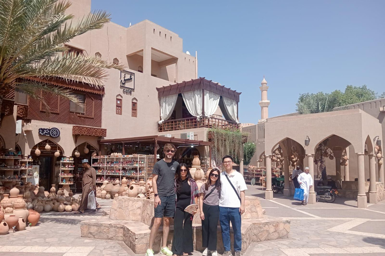 Nizwa & Misfah Village Tour via Al Hamra from Muscat