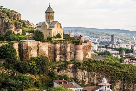 Tblisi: Mtskheta,Jvari and Tblisi Private Tour