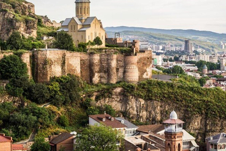 Tblisi: Mtskheta,Jvari and Tblisi Private Tour