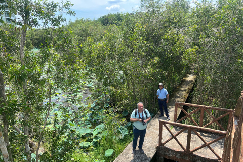 Authentieke Mekong Delta My Tho fietsavonturentourLunch is inbegrepen