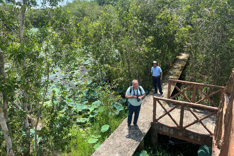 Authentieke Mekong Delta My Tho fietsavonturentourLunch is inbegrepen