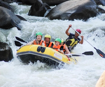 Chiang Mai: Whitewater Rafting