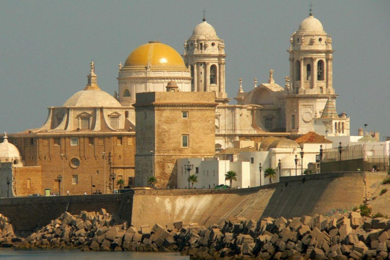 Von Sevilla aus: Private Tagestour nach Jerez und Cádiz