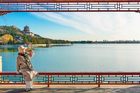 Beijing: Summer Palace Entry Ticket Summer Palace Combined Ticket (With Interior Exhibitions))