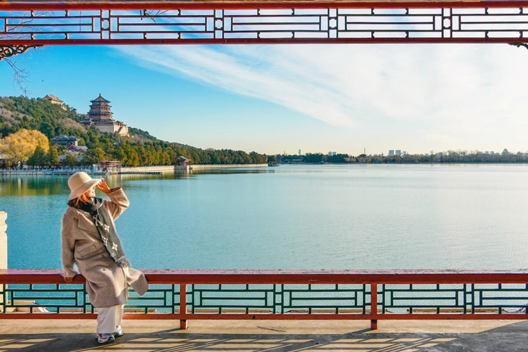 Beijing: Summer Palace Entry Ticket Summer Palace Combined Ticket (With Interior Exhibitions))