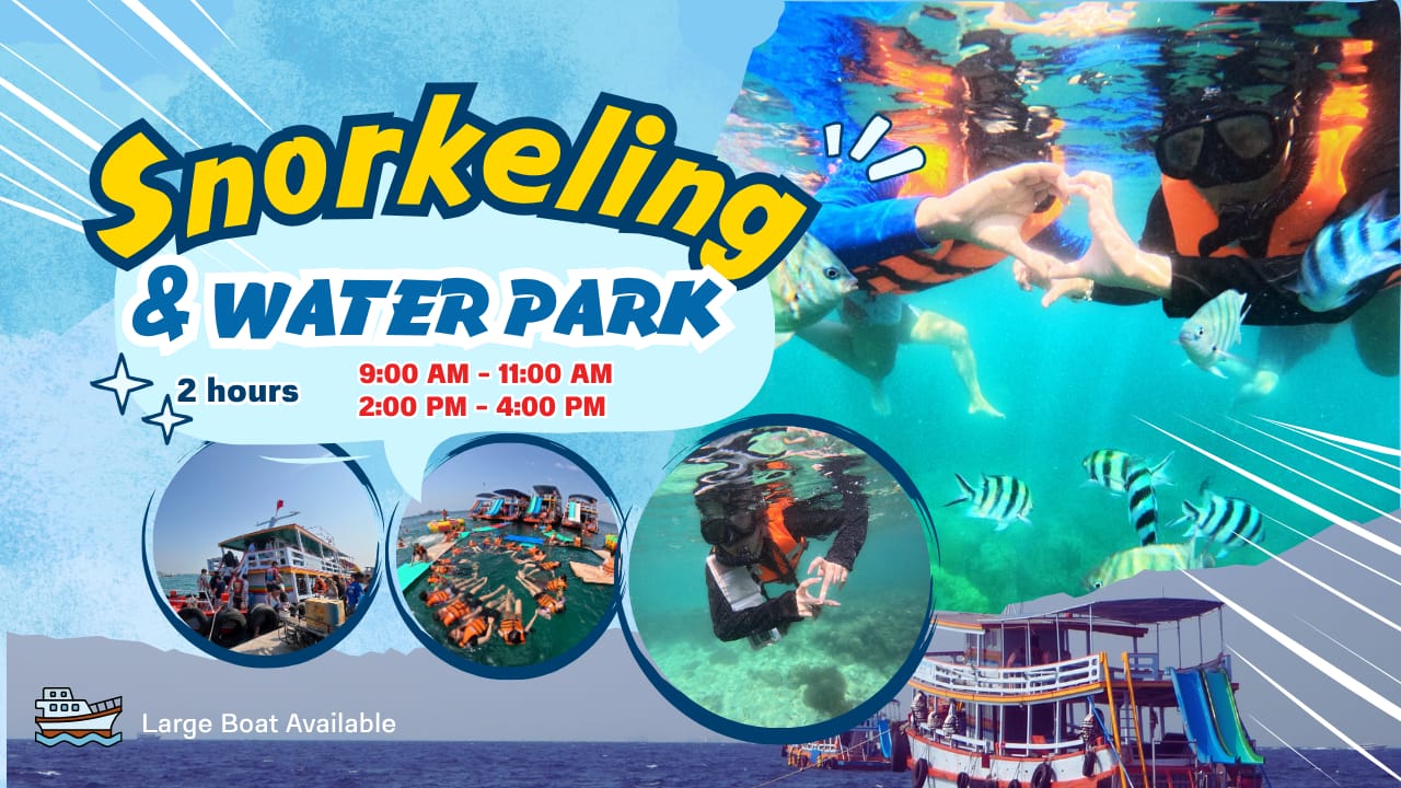 Pattaya: Schnorchel-Tagestour zur Insel Ko Larn