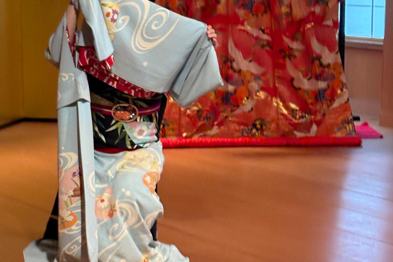 Kyoto: Geisha(Maiko) Show with Dinner, Games & Open Bar
