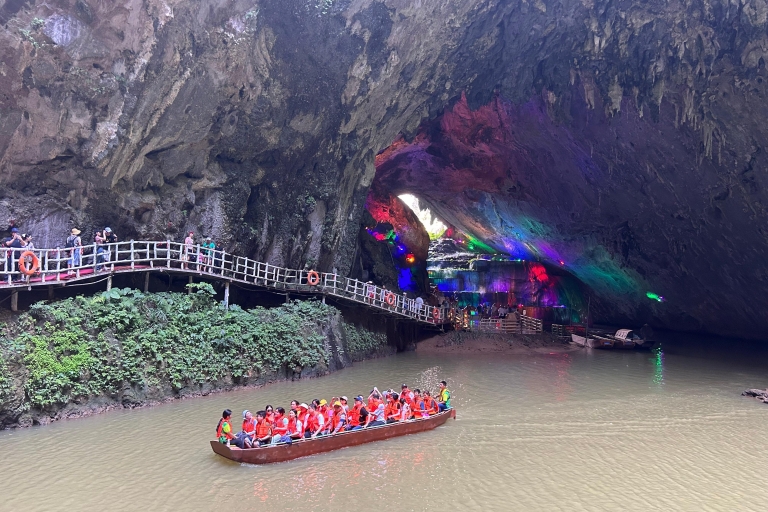 Guangzhou to Gulong Canyon and Cave Fairland PRI Day Tour Tour