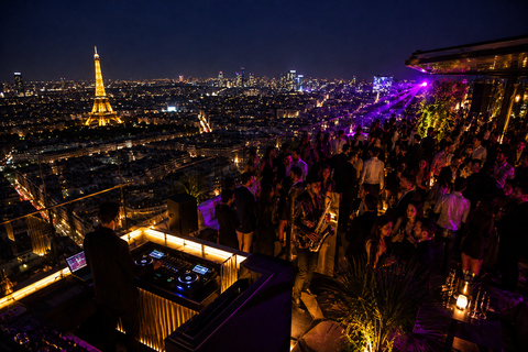 Paris:360 Elite Sky Bar Guaranteed Entry.€50 Minimum Spend