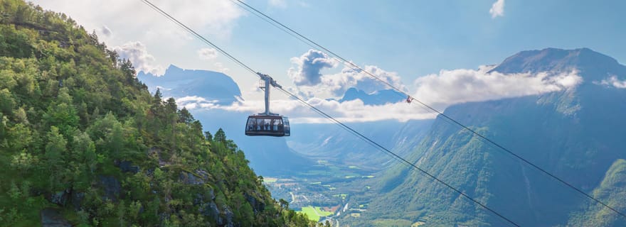 Åndalsnes : Billets de Téléphérique Aller-Retour