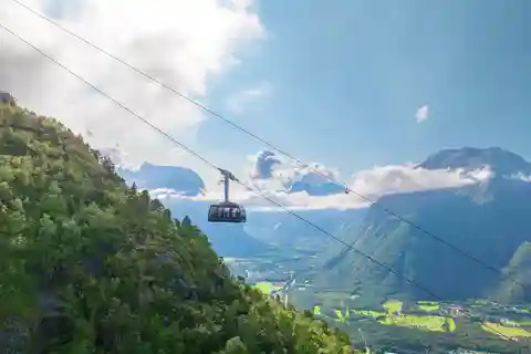 Från Åndalsnes: Biljetter till linbanan tur och retur