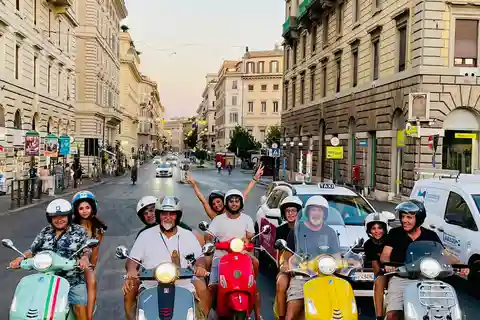 Roma in Fast-Forward: L'ultima avventura in Vespa