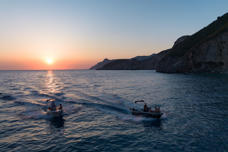Corfu: Palaiokastritsa Sunset Cruise Corfu Palaiokastritsa Sunset Cruise