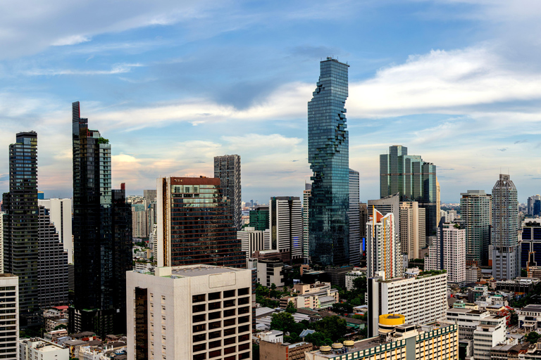 Pattaya: Bangkok Guided City Tour with Lunch from Pattaya
