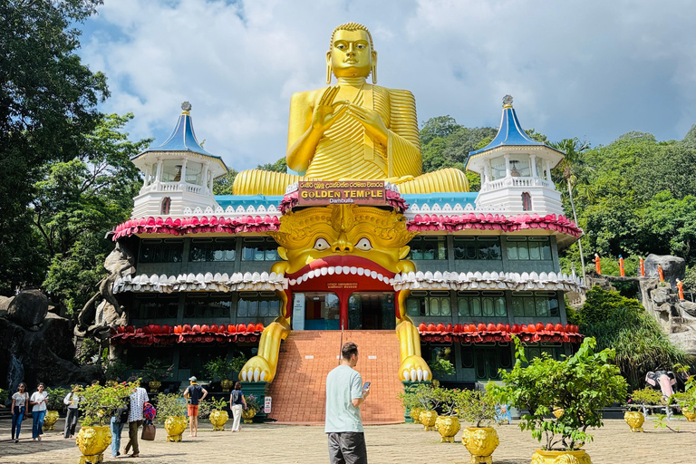Negombo: Trincomalee Transfer with Dambulla Cave Temple
