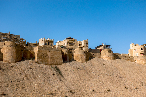 8 - Days Jaipur, Jodhpur and Jaisalmer City Tour