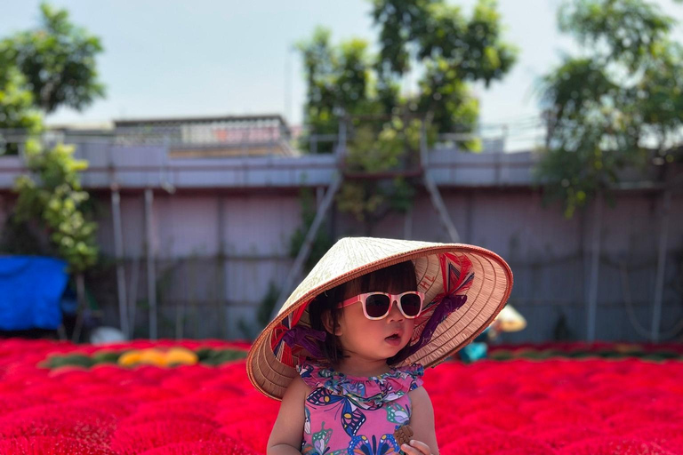 Hanoi: Silk Village Or Hat and Incense Village SMALL GROUP Afternoon: Hanoi Hat Village & Incense Village - SMALL GROUP