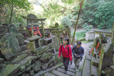 Kyoto: 3-uur durende Fushimi Inari-schrijn verborgen wandeltocht