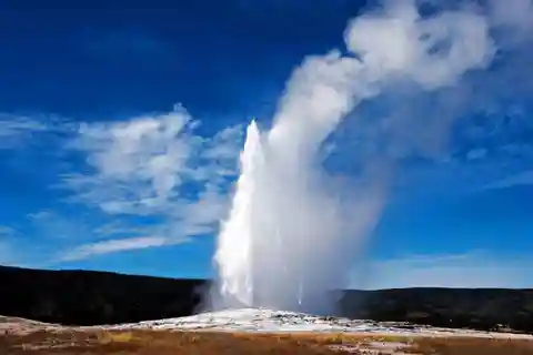 Overnatning ved Old Faithful Yellowstone&Grand Teton 5-dages tur