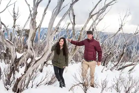 From Melbourne: Lake Mountain Snow Experience