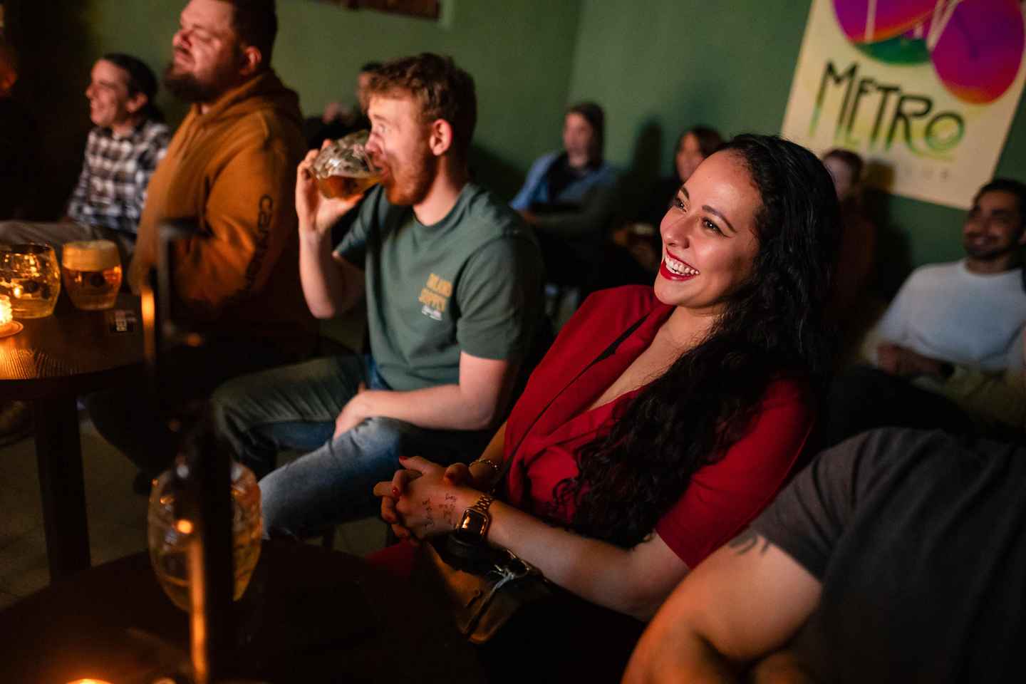 Prague: Friday Stand-Up Comedy in English