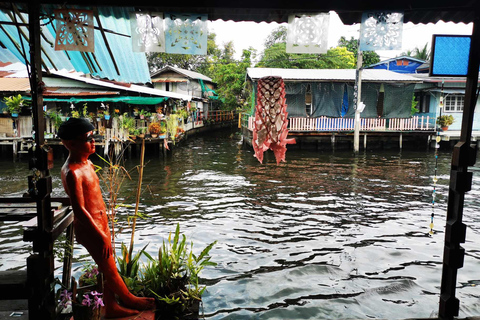 Bangkok: Canals Small Group Tour by Longtail Boat